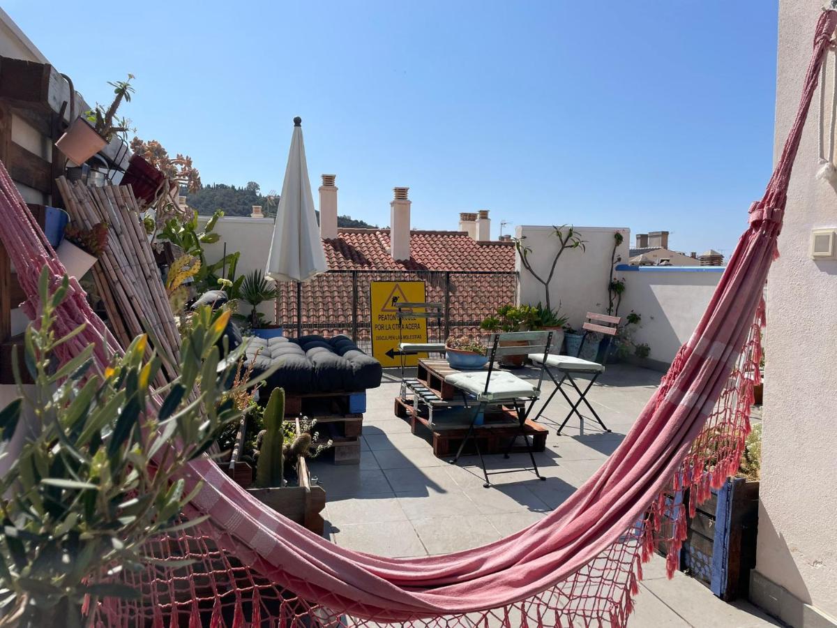 Charming home with private terrace,heart of Málaga Exterior foto