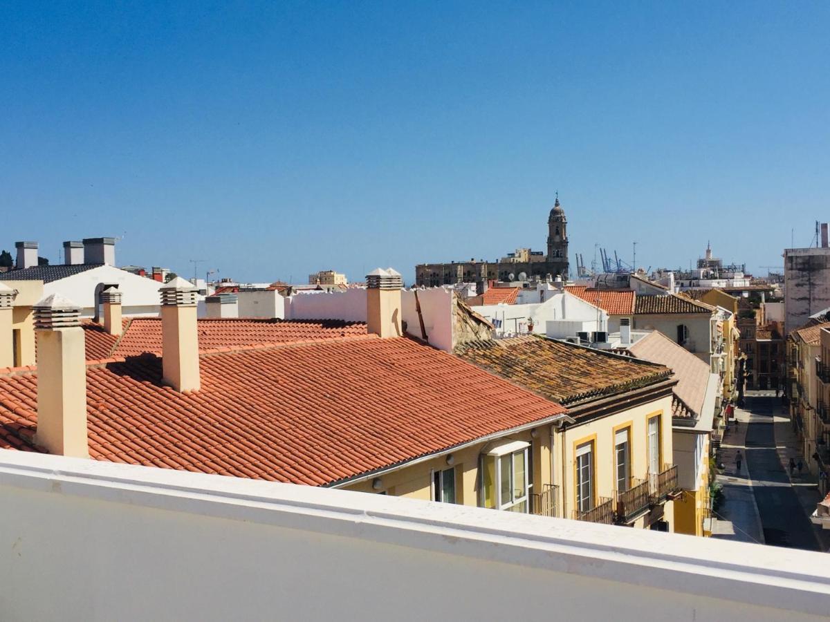 Charming home with private terrace,heart of Málaga Exterior foto
