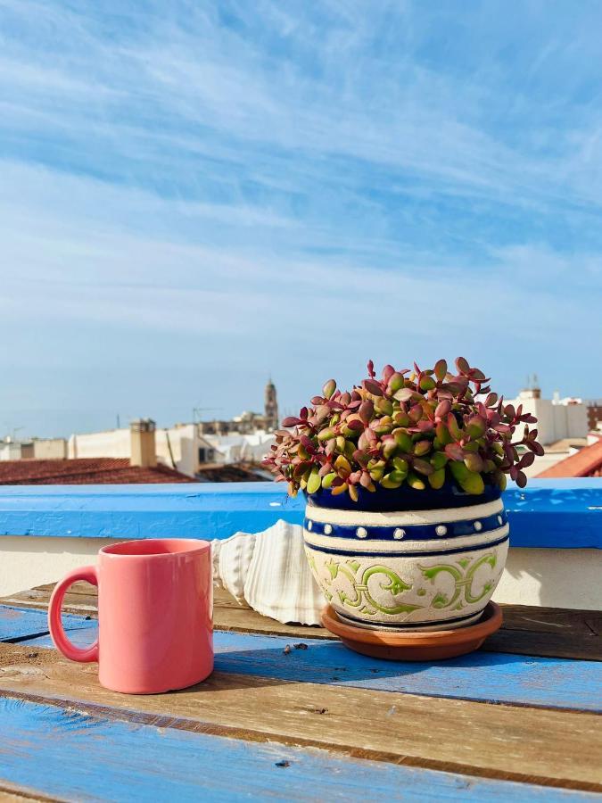 Charming home with private terrace,heart of Málaga Exterior foto