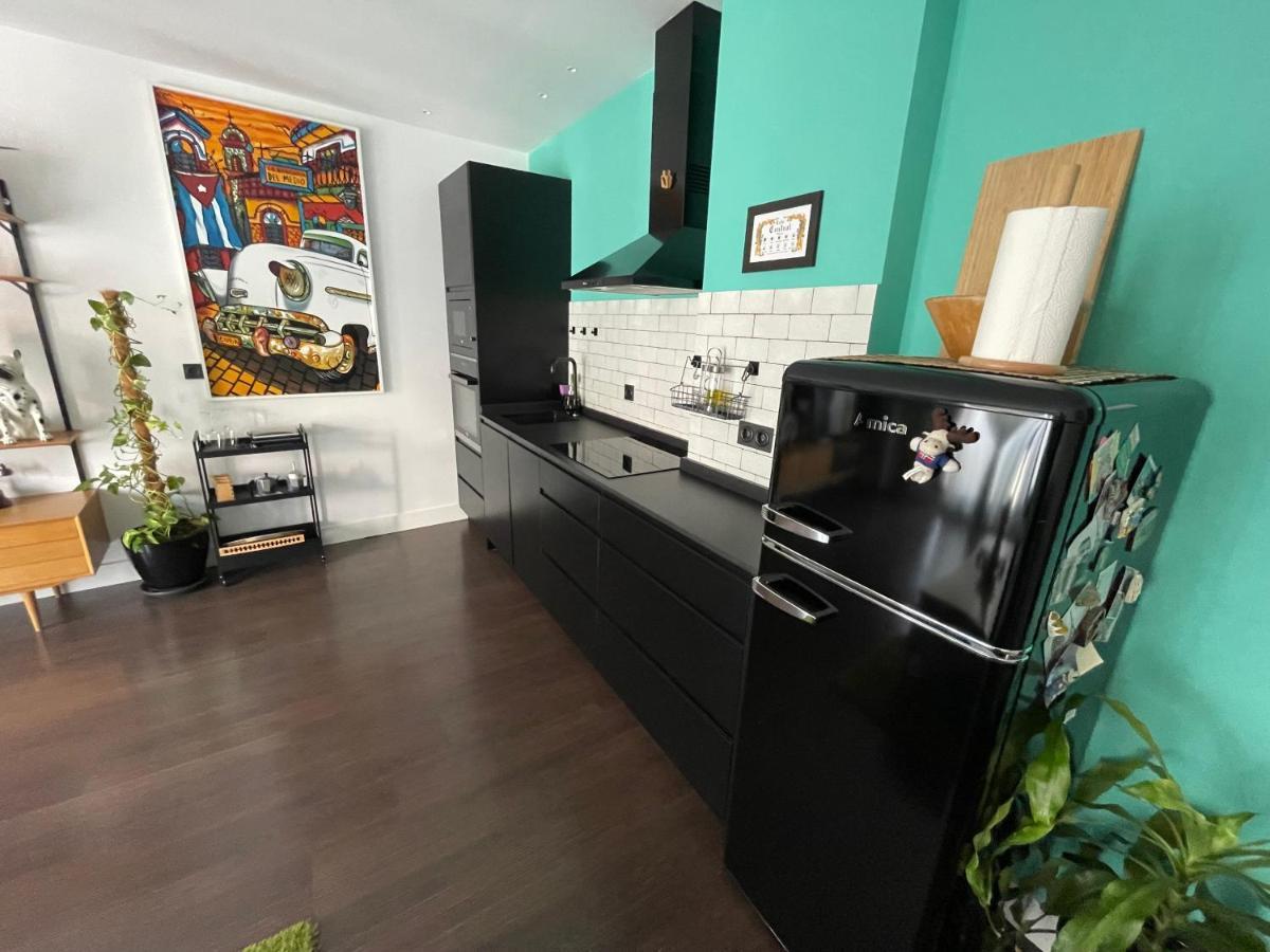 Charming home with private terrace,heart of Málaga Exterior foto