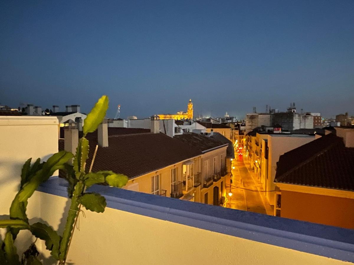 Charming home with private terrace,heart of Málaga Exterior foto