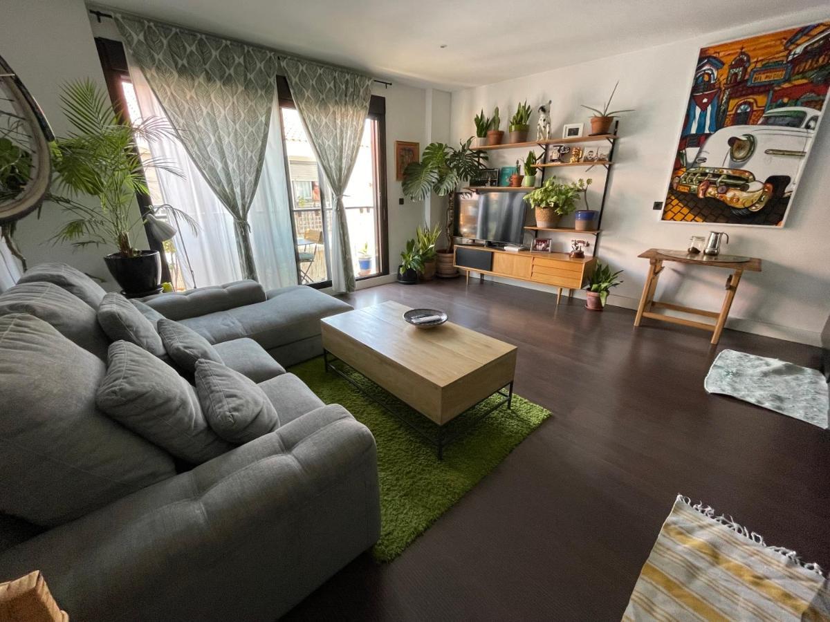 Charming home with private terrace,heart of Málaga Exterior foto