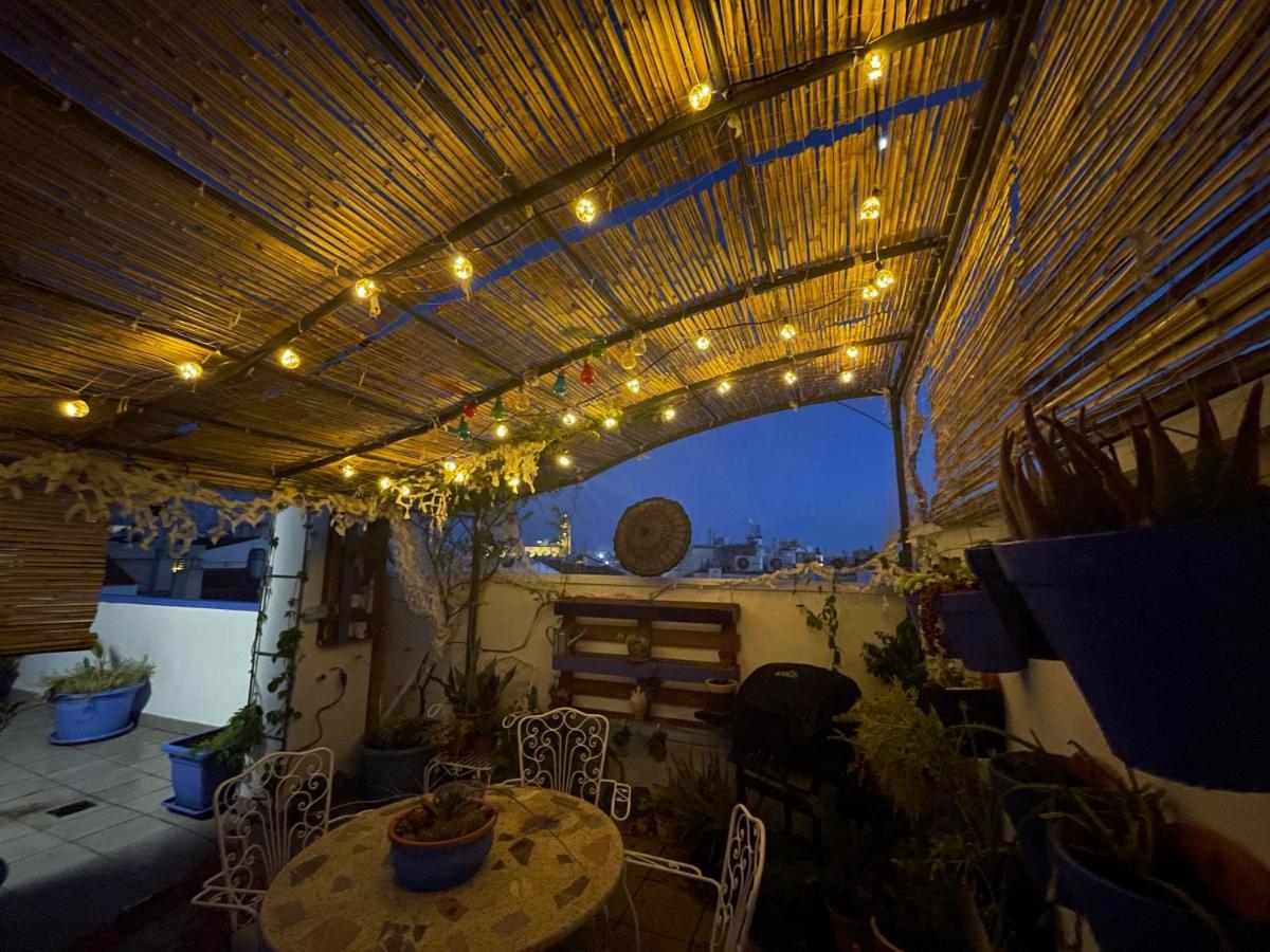 Charming home with private terrace,heart of Málaga Exterior foto