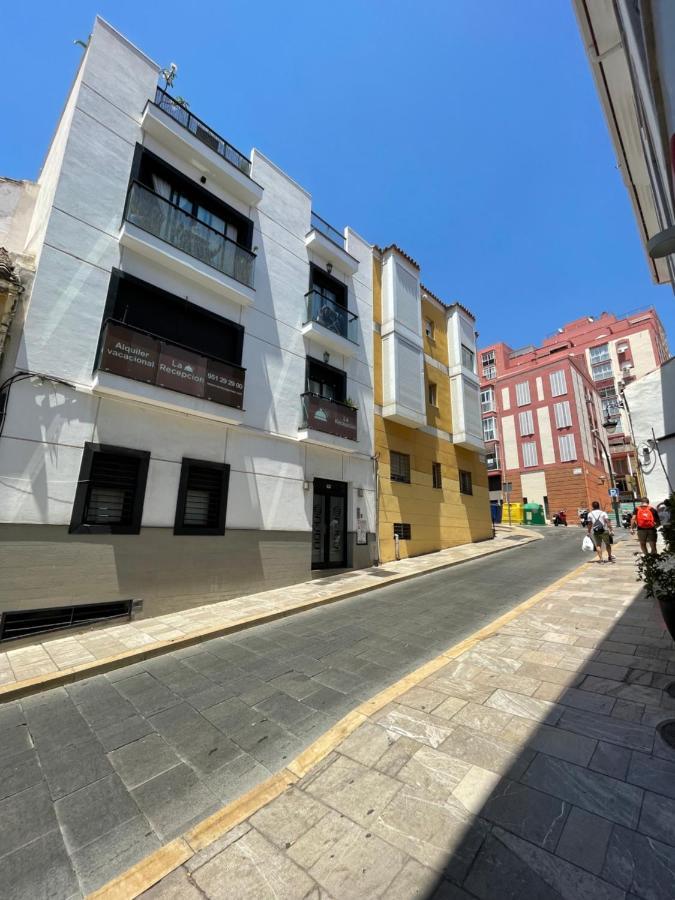 Charming home with private terrace,heart of Málaga Exterior foto