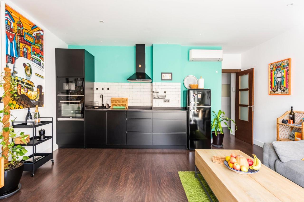 Charming home with private terrace,heart of Málaga Exterior foto